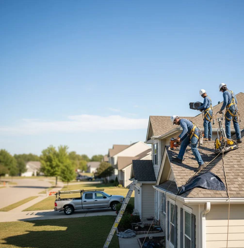 Emergency Roof Repair in Carlisle, OH